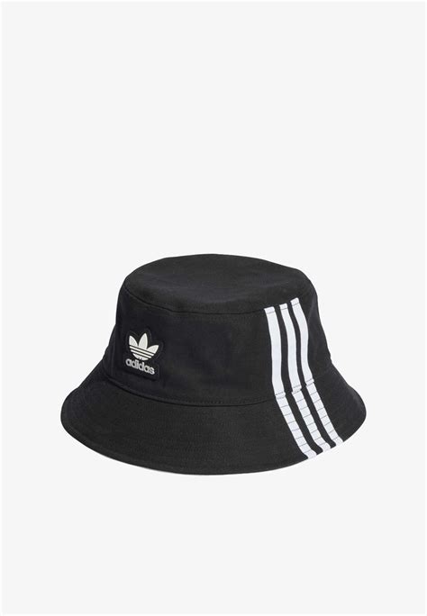 adidas originals bucket ac hut für herren schwarz|Adidas Adicolor Trefoil Bucket Hat .